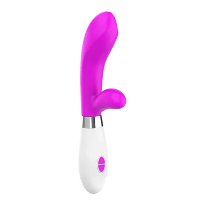 Achilles Ultra Soft Silicone 10 Speeds Fuchsia