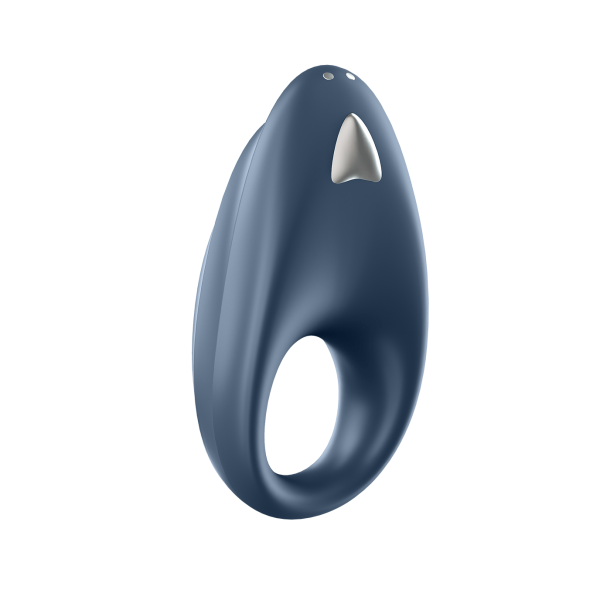 Satisfyer Powerful One Vibrating Cock Ring with Long-Distance App Control