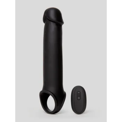 Renegade Brute Silicone Vibrating Remote Control Penis Extender