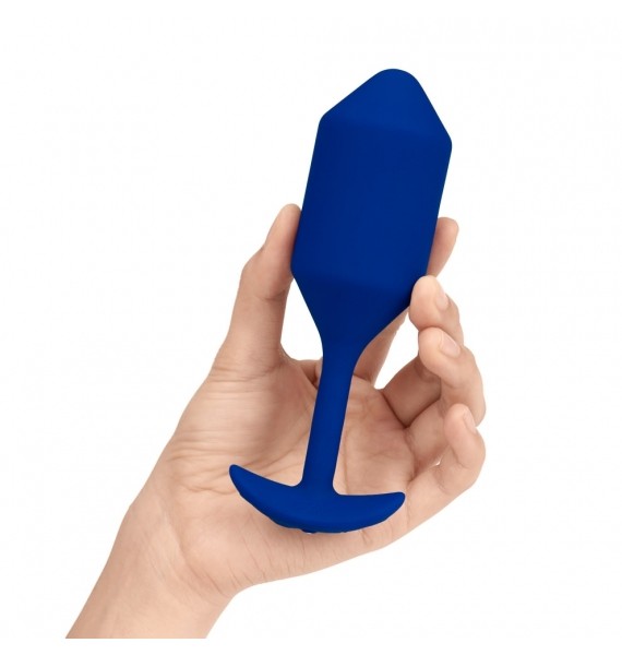 XL Vibrating Weighted Butt Plug