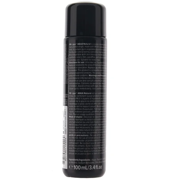Pjur Aqua Natural Water Based Lubricant