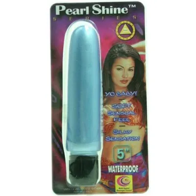 Pearl Shine 5 Inch Smooth Blue