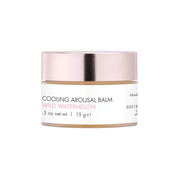 Nip Nibs Cooling Arousal Balm Wild Watermelon 0.5 Oz.