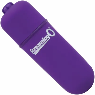 Soft Touch Vooom Bullet By Screaming O Purple