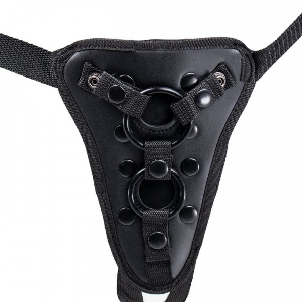 Bondara Twice As Nice Double Penetration Strap-On Harness