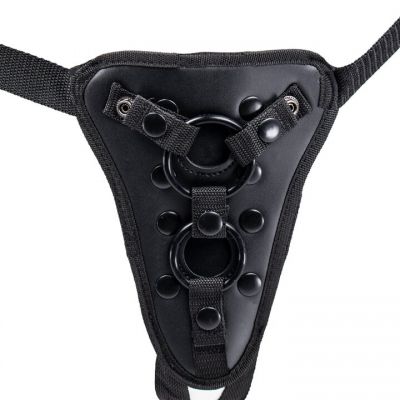 Bondara Twice As Nice Double Penetration Strap On Harness