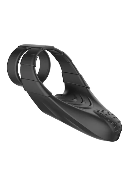 Forto F-48 - Perineum Vibrating Double Cock Ring — image 9 of 25