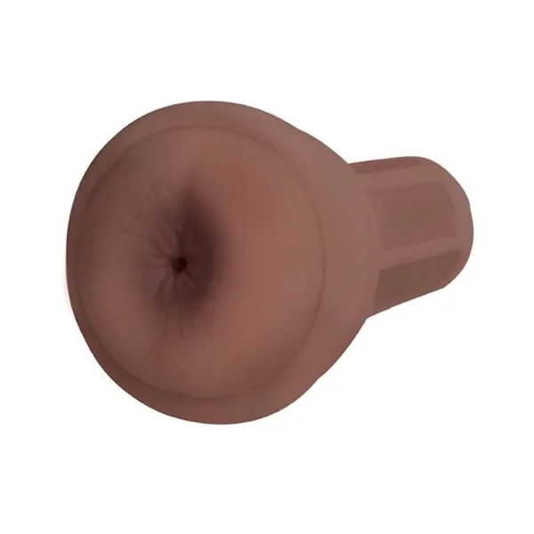 Mistress Dual Density Vibrating Ass Stroker Cece Dark