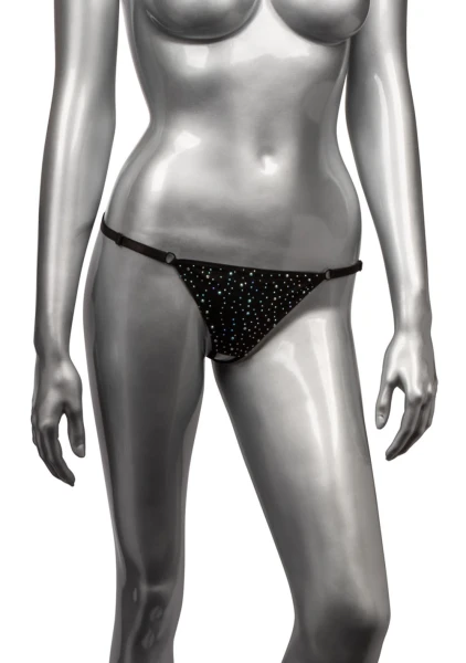 Radiance Crotchless Thong By CalExotics