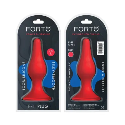 Butt Plugs Forto F 11 Lungo Lg
