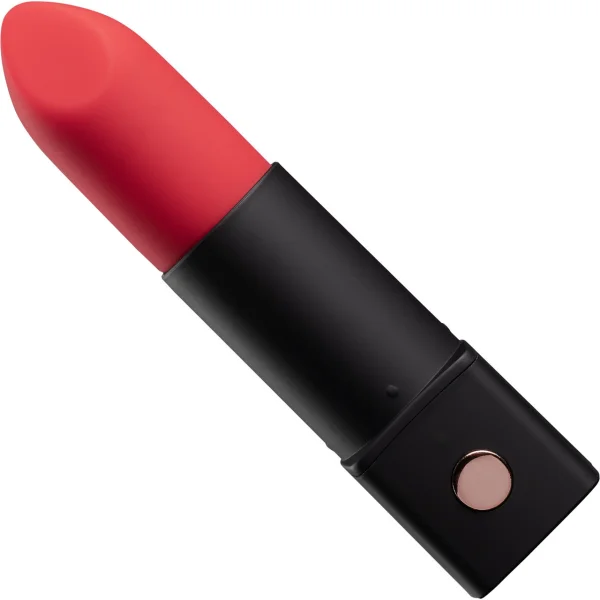 Lovense Exomoon Bluetooth App Compatible Rechargeable Silicone Lipstick Vibrator