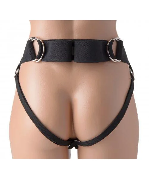 Strap U Avalon Jock Style Strap On Harness Black O/S
