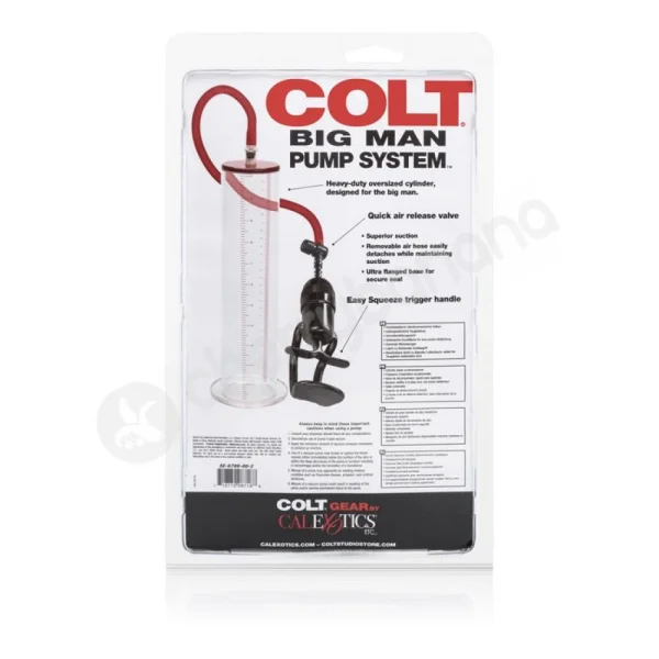 Colt Big Man Pump System Penis Pump