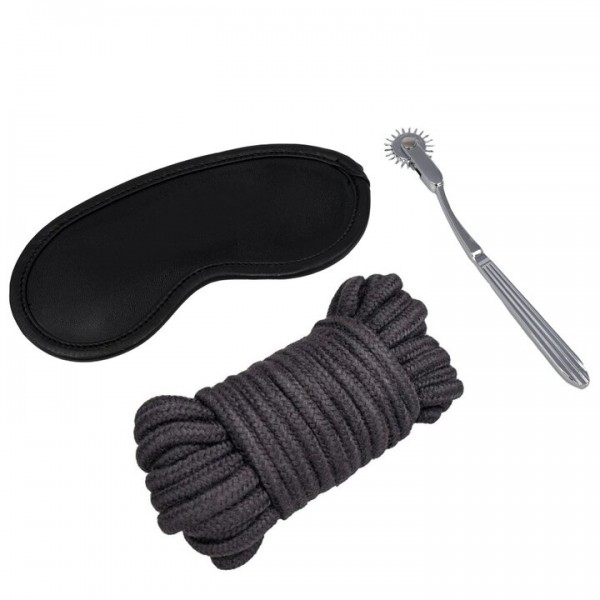 Bondara Sensitive Soul 3 Piece Bondage Set