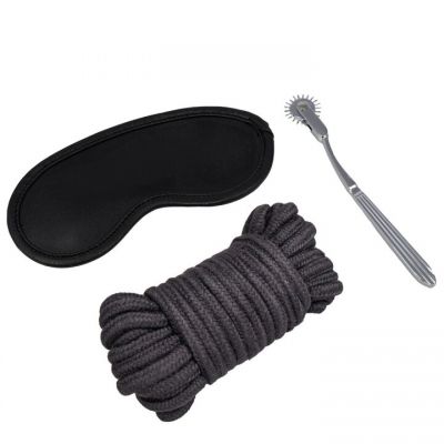 Bondara Sensitive Soul 3 Piece Bondage Set