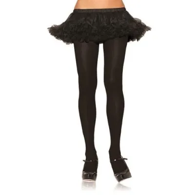 Nylon Tights One Size Black
