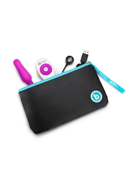 Bvibe Novice Remote Control Plug - Fuchsia - 4 Inch