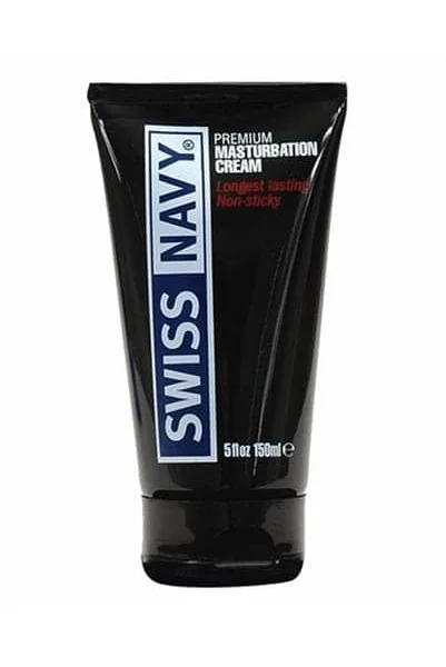 Swiss Navy Masturbation Cream 5 oz — image 8 of 8