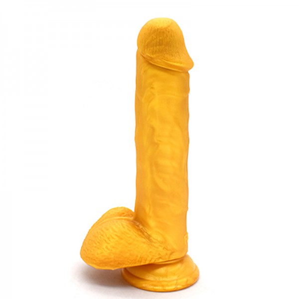 8.5" Cock + Balls