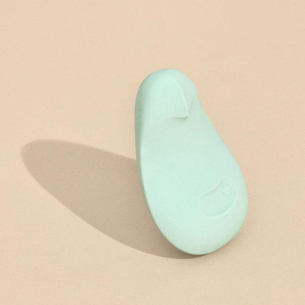 Dame Pom Flexible Palm Sized Vibrator - Jade Green