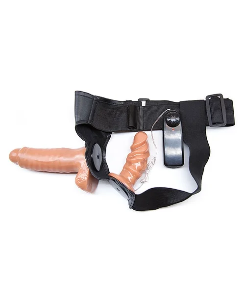 2X Vibro strap-on