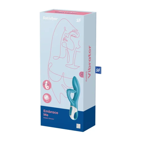 Satisfyer Embrace Me Rabbit Vibrator