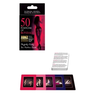 Kheper Games 50 Positions of Bondage Card Game