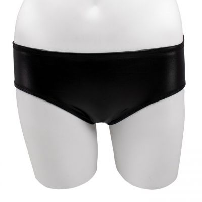Bondara Siren Wet Look Crotchless Knicker