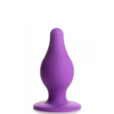 Squeezable Anal Plug Medium