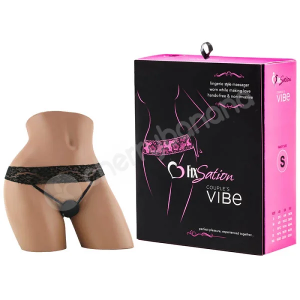 Fixsation Couple's Vibe & Panty Large