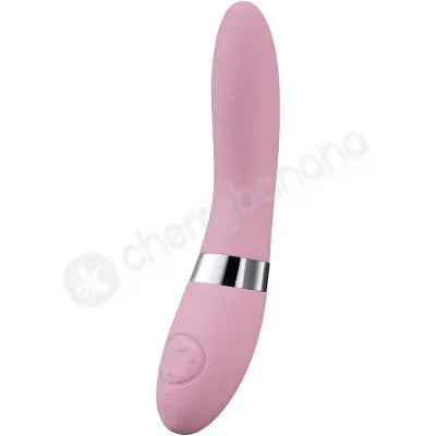 Lelo Elise 2 Pink 8 Speed Rechargeable G Spot Vibrator