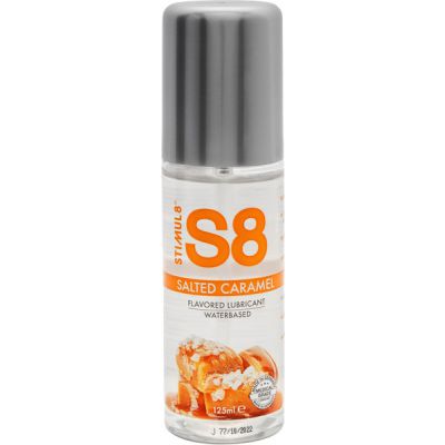 S8 Flavored Lube 125ml Caramel