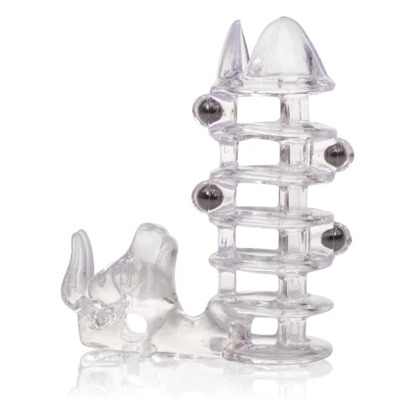 El toro enhancer with beads