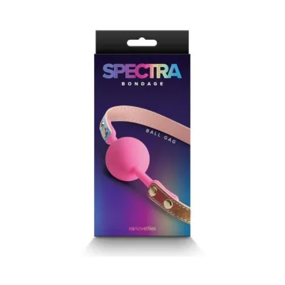 Gags Blindfolds Spectra Bondage Ballgag Rainbow