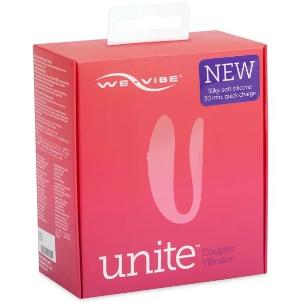 We-Vibe Unite Remote Controlled Couples Vibrator - Purple
