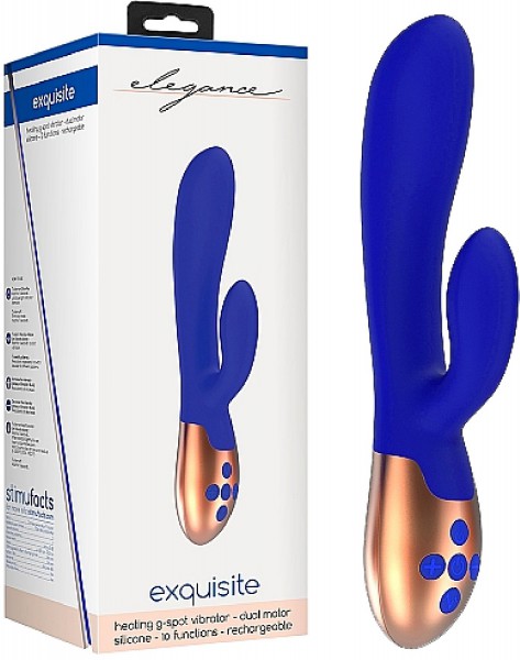 Heating G-Spot Vibrator - Exquisite