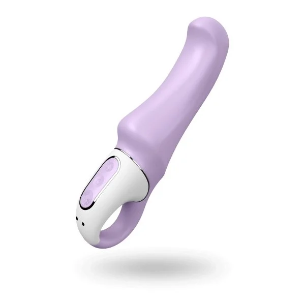 Satisfyer Vibes Charming Smile G-Spot Purple Vibrator