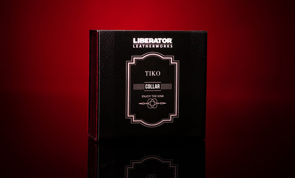 Liberator Leatherworks Tiko BDSM Collar