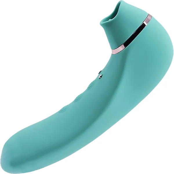 NU Sensuelle Trinitii XLR8 Powerful Flickering Tongue Vibrator with Suction