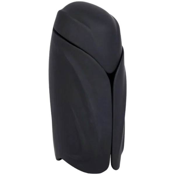 Bondara Flex Black Silicone 10 Function Vibrating Masturbator