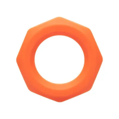 CalExotics Alpha Liquid Sexagon Cock Ring