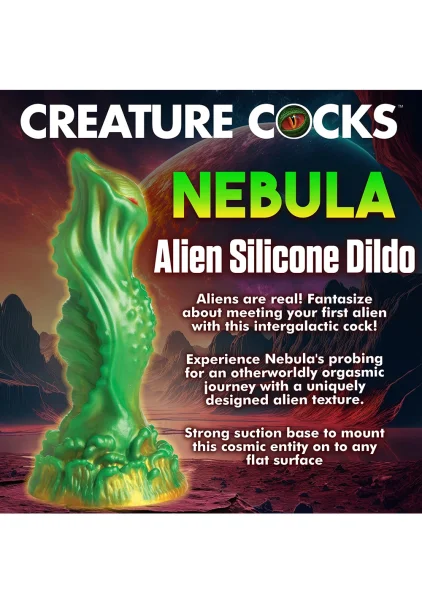 Creature Cocks - Nebula Alien Silicone Dildo