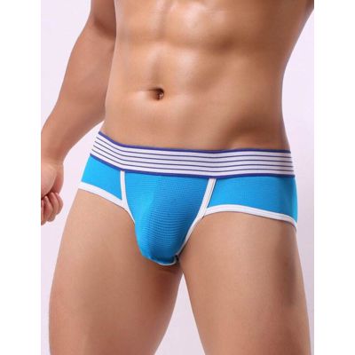 Bondara Man Blue Sporty Backless Brief