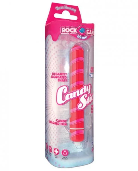 Rock Candy Stick Vibrator Red