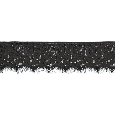 Ouch Black White Lace Mask Elastic Straps