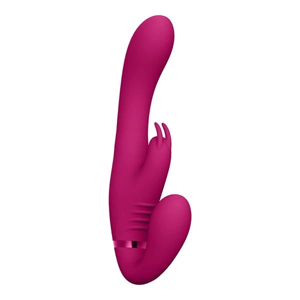 Vive Suki Strapless Strap-On Rabbit Vibrator