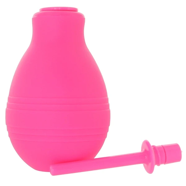 Cheeky One Way Flow Douche Anal Cleansing Tool By CalExotics - Pink