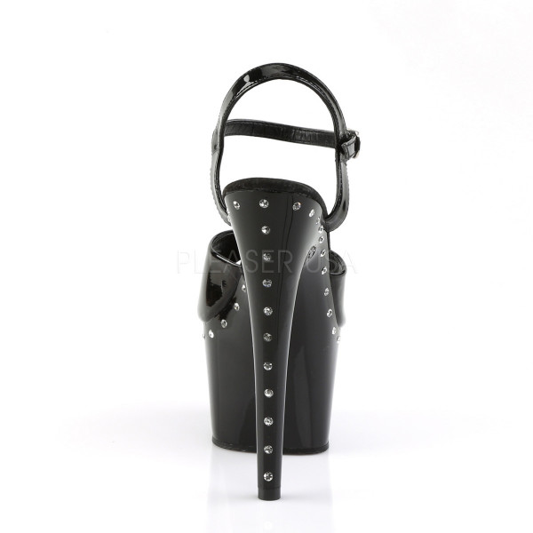 ADORE-709LS - 7" Heel, 2 3/4" PF Ankle Strap Sandal — image 4 of 4