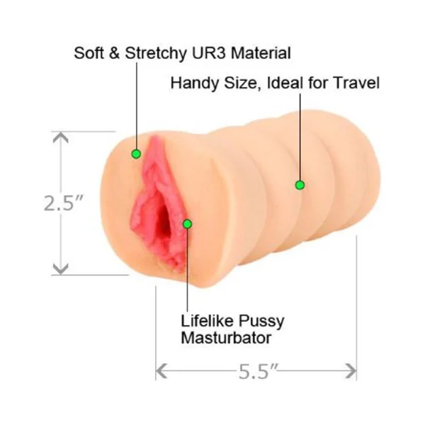 Chanel St. James Ultraskyn Pocket Pussy James