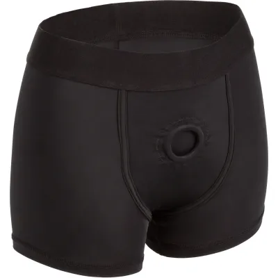 Boundless Boxer Brief Strap On Harness By CalExotics